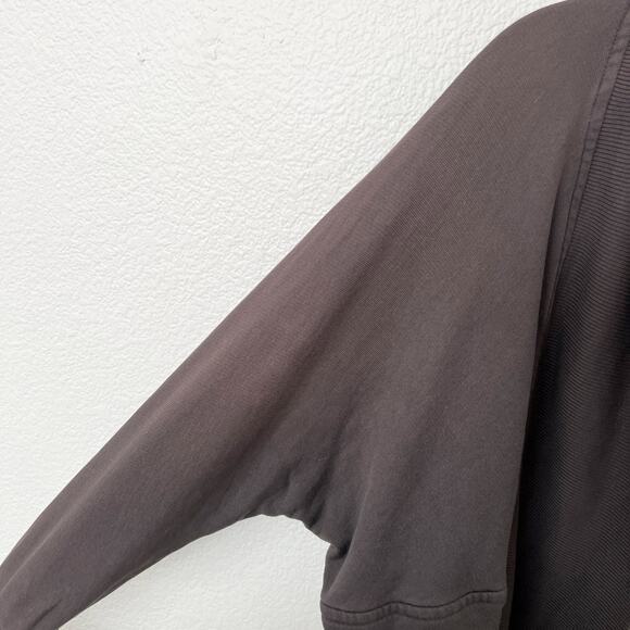 [Wilfred] Aritzia Size Medium M Gray Diderot Open Front Cocoon Cardigan Sweater - Picture 9 of 11